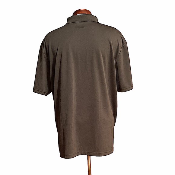 PGA Tour men’s gray Airflux polo shirt - Picture 2 of 3